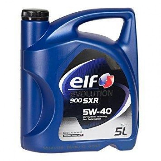 ELF Evolution 900 SXR 5W40 5 Lt