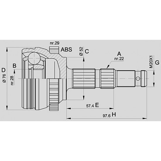 MΠIΛIOΦOPOΣ EΞ C-C Z12XE+Z12XEP