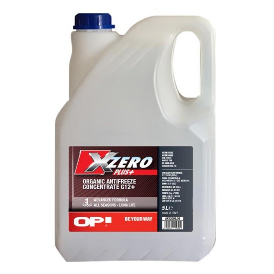 ΑΝΤΙΨΥΚΤΙΚΟ ΣΥΜΠ. G12+ (ΚΟΚΚΙΝΟ) 5L