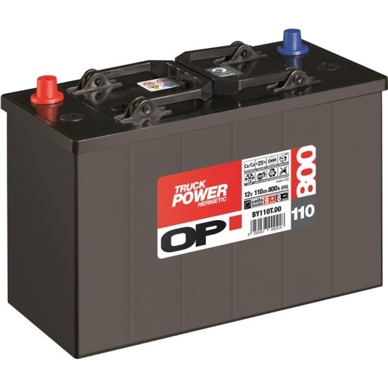 ΜΠΑΤΑΡΙΑ OP TRUCK POWER 12V 180A 1050cca (512x222x194/221) ΑΡ