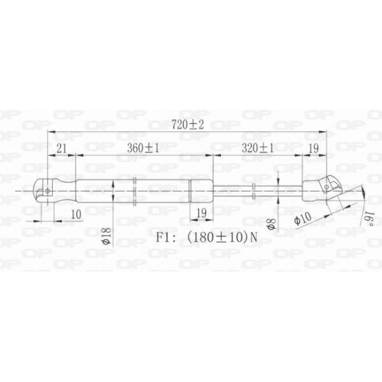 ΑΜΟΡΤ. ΚΑΠΟ AUDI A6 2.0 TFSI 05-11