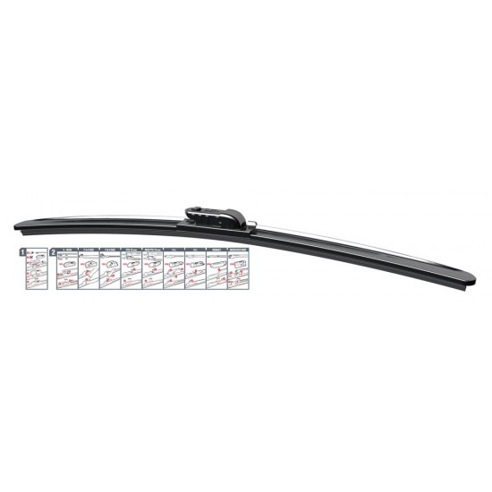 ΥΑΛΟΚΑΘΑΡΙΣΤΗΡΑΣ FLAT EXTRA SLIM 13\'\' 330mm    r