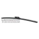 ΥΑΛΟΚΑΘΑΡΙΣΤΗΡΑΣ FLAT EXTRA SLIM 13\'\' 330mm    r
