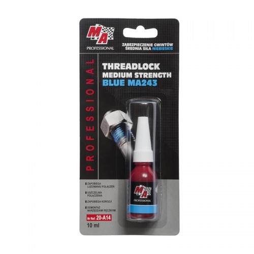 ΚΟΛΛΑ ΣΠΕΙΡΩΜΑΤΩΝ ΜΠΛΕ (Ma 243) 10ml