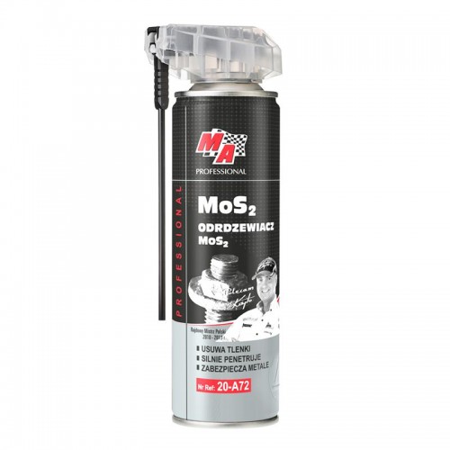 ΔΙΑΛΥΤΙΚΟ ΣΚΟΥΡΙΑΣ MOS2 250ml