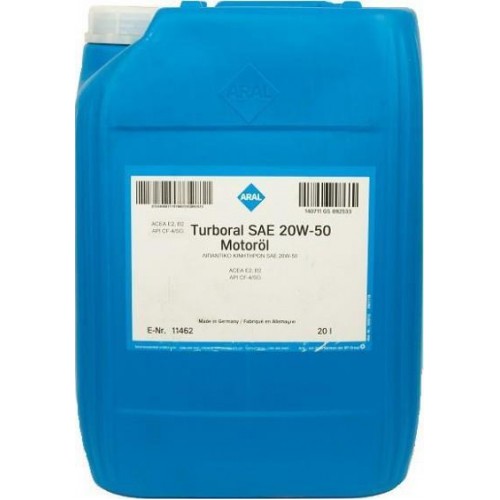 Aral Turboral 20w50 (20 Lt)