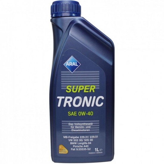 Aral SuperTronic 0W40 1 Lt