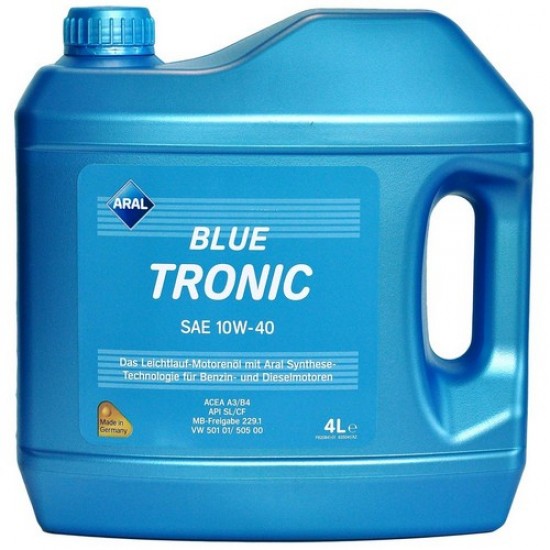 Aral BlueTronic 10W40 4 Lt