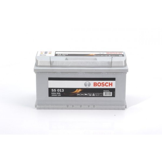 ΜΠΑΤΑΡΙΑ BOSCH S5013 12V 100A 830 cca (353x175x190)