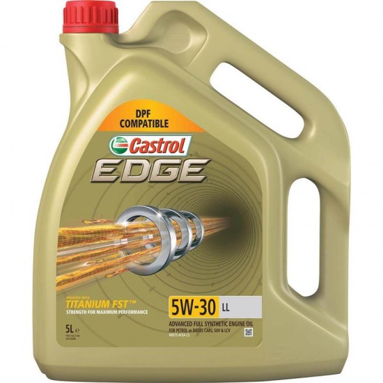 Castrol EDGE 5W30 LL 4 LT