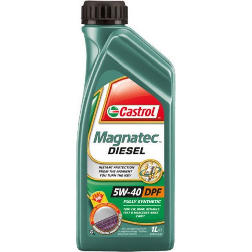 CASTROL Magnatec Diesel 5w40 DPF 1 Lt