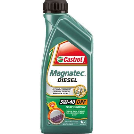 CASTROL Magnatec Diesel 5w40 DPF 1 Lt