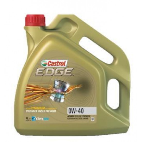 Castrol EDGE 0W40 C3 4 Lt