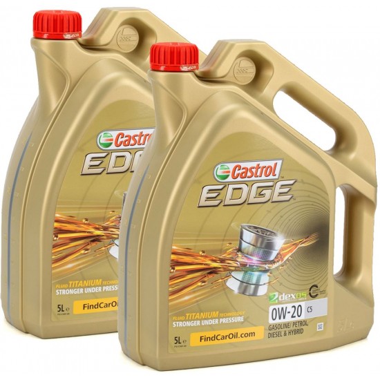 Castrol Edge 0W20 C5 5 Lt