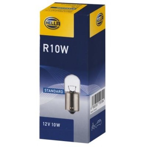 ΛAMΠA ΦANAPIOY APIΘMOY 12V/10W (R10W)