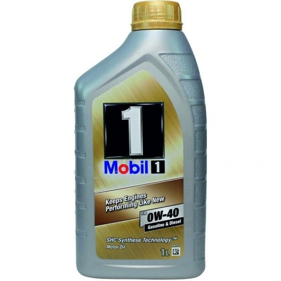 Mobil 1 New Life 0W40 1 Lt