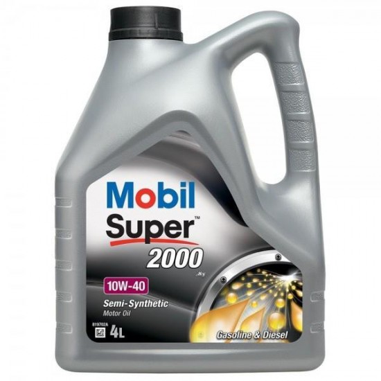 Mobil Super 2000 X1 10W40 5Lt