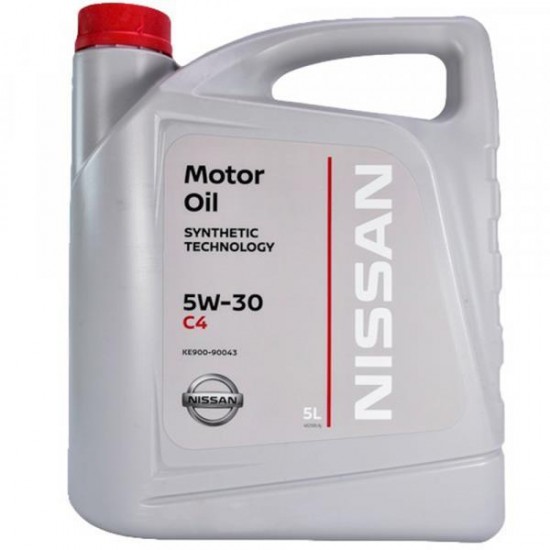 NISSAN 5W30 (C4) DPF 5Lt