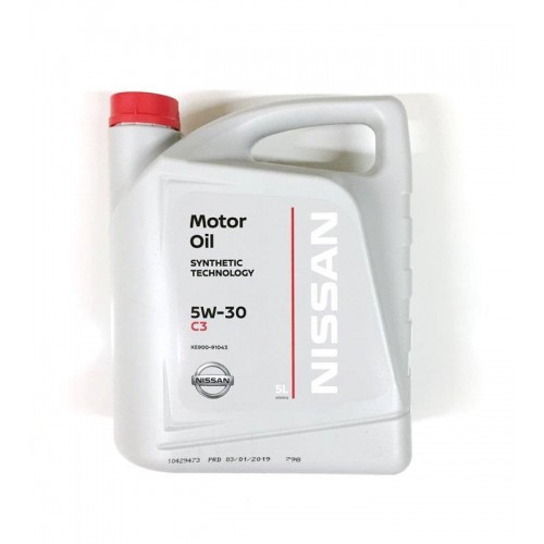 NISSAN 5W30 (C3) 5Lt