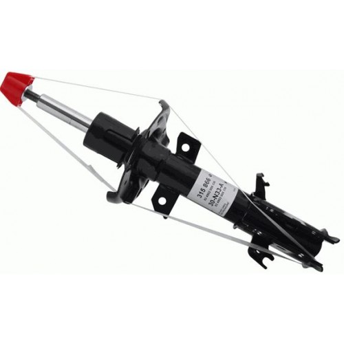 ΑΜΟΡΤΙΣΕΡ 1 ΤΕΜΑΧΙΑ ΕΜΠΡΟΣ ΑΡΙΣΤΕΡΟ FORD FIESTA VI 12-.0-1.6D 06.08-