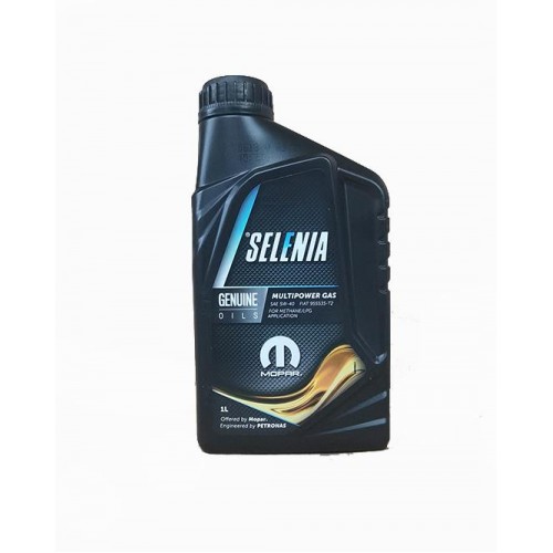 Selenia 5W40 Multipower GAS 1Lt