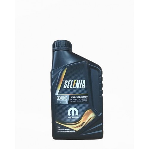 Selenia 5W40 StAR PURE ENERGY 1Lt