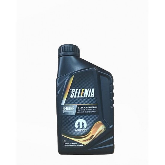 Selenia 5W40 StAR PURE ENERGY 1Lt