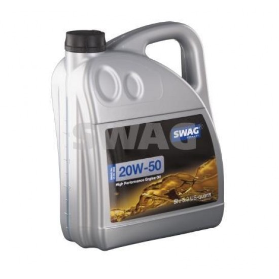 SWAG 20W50 5 Lt