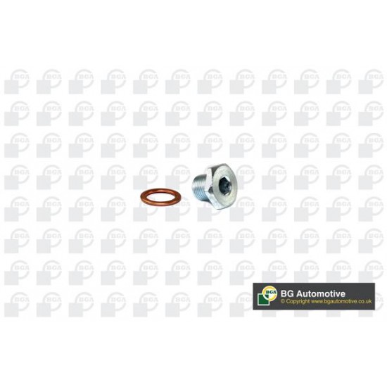 ΤΑΠΑ ΚΑΡΤΕΡ M14 x 1.25 x 12.5 Μήκος: 17.00mm