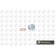 ΤΑΠΑ ΚΑΡΤΕΡ M14 x 1.50 x 12 Μήκος: 14.00mm