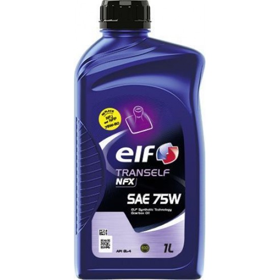 Elf Βαλβολινη TRANSELF NFX 75W 1 Lt