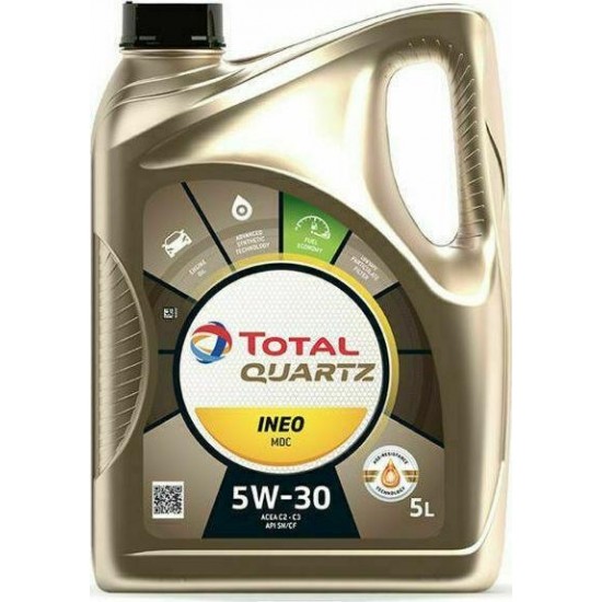 TOTAL QUARTZ 9000 FUT FGC 5W30 5 Lt