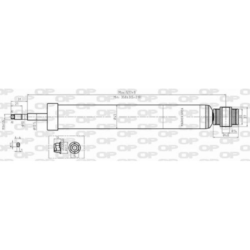 ΑΜΟΡΤΙΣΕΡ ΠΙΣΩ ΑΡΙΣΤΕΡΟ & ΔΕΞΙ SKODA YETI (5L)