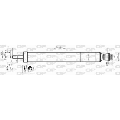 ΑΜΟΡΤΙΣΕΡ ΠΙΣΩ ΑΡΙΣΤΕΡΟ & ΔΕΞΙ AUDI A4 B8 (8K2)