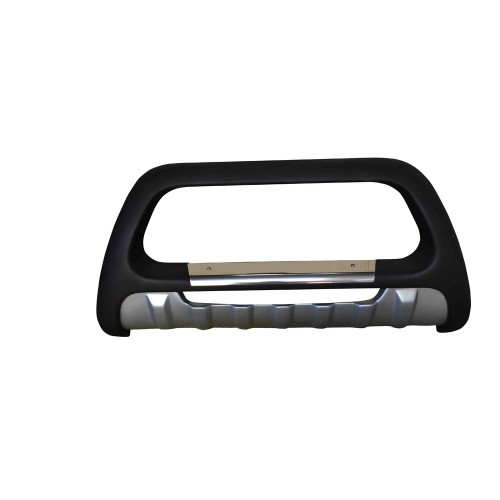 ΕΜΠΡΟΣΘΙΟΣ ΠΡΟΦΥΛΑΚΤΗΡΑΣ ΜΕ ΠΟΔΙΑ (BULL-BAR) PRE 113 MITSUBISHI L200 TRITON 2006+
