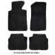 Πατάκια Αυτοκινήτου Μοκέτα Για Audi  Q7 4L 2006-2015 Μαύρο 5 Τεμάχια
