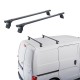 Μπάρες Οροφής Σιδερένιες CRUZ Cargo Spro-120cm 922-418 Σετ Με Πόδια Για Ford Tourneo / Transit Connect 02-13 / Citroen C15 84-05 2 Τεμάχια