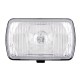 Προβολέας Αυτοκινήτου Universal Λευκός Με Καπάκι 12 Volt 55 Watt H3 Λάμπα FX-155 1 Τεμάχιο