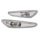 Πλαϊνά Φλας Φτερού Για Bmw 3 E46 Sedan 01-05 / Touring 01-05 / 5 E60/E61 03-10 / X3 E83 03-10 Crystal 2 Τεμάχια
