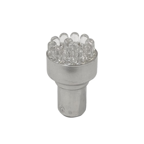 Λάμπα Led S25 P21/5W  BAY15D 12 Led Διπολική 12volt Λευκή Type-R TR-9605W 1 Τεμάχιο