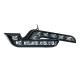 DRL Set Φώτα Ημέρας Universal L-Σχήμα Mercedes-Benz E-Class W212 Look 12 Volt 2 Τεμάχια