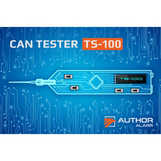 AUTHOR TESTER TS100