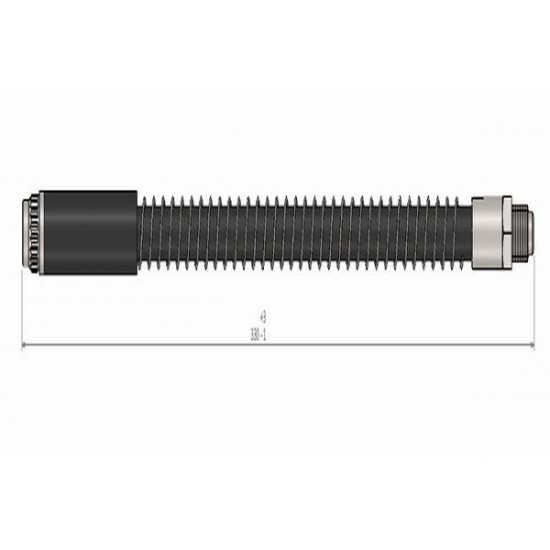 ΜΑΡΚΟΥΤΣΙ ΦΡ. ΕΜ PEUGEOT 206 1.1,1.4,1.6 98--CAVO-CVC900276A