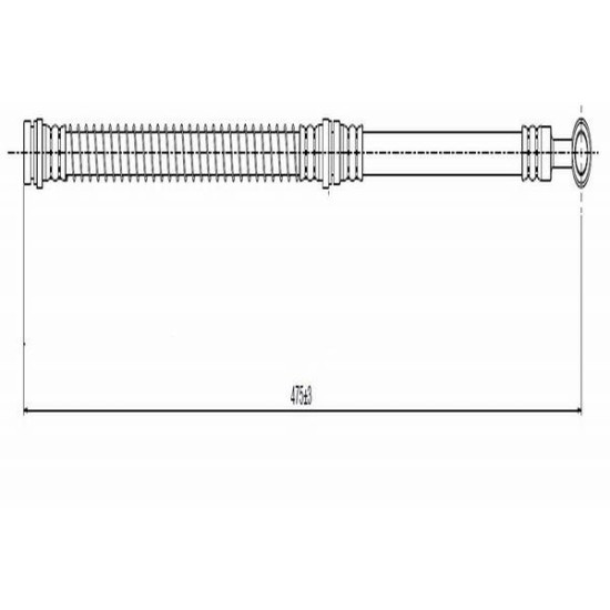 ΜΑΡΚΟΥΤΣΙ ΦΡ. ΕΜ VOLVO S40,V40 95-03-CAVO-CVC900134A