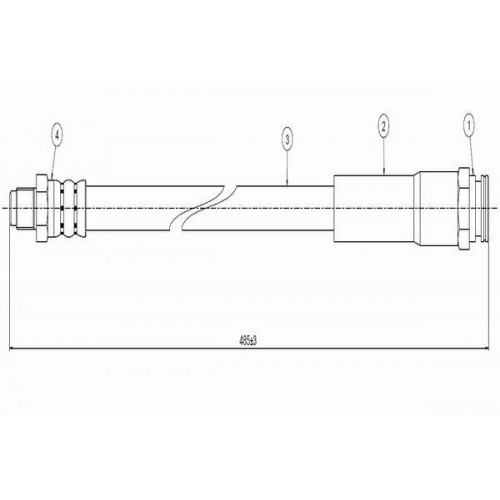 ΜΑΡΚΟΥΤΣΙ ΦΡ. ΕΜ ALFA ROMEO 145, FIAT BRAVO-CAVO-CVC800476A