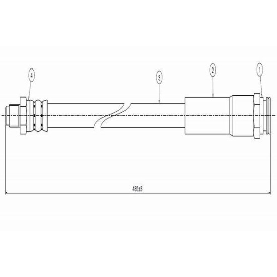 ΜΑΡΚΟΥΤΣΙ ΦΡ. ΕΜ ALFA ROMEO 145, FIAT BRAVO-CAVO-CVC800476A