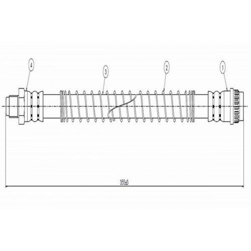ΜΑΡΚΟΥΤΣΙ ΦΡ. ΕΜ CITROEN SAXO 96-CAVO-CVC800409A