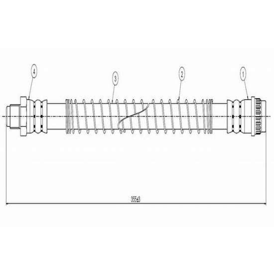 ΜΑΡΚΟΥΤΣΙ ΦΡ. ΕΜ CITROEN SAXO 96-CAVO-CVC800409A