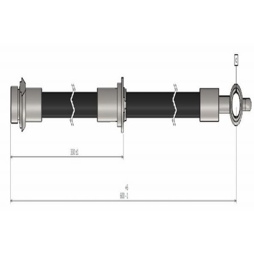 ΜΑΡΚΟΥΤΣΙ ΕΜ ΑΡ TOYOTA AVENSIS (T25)-CAVO-CVC900448A
