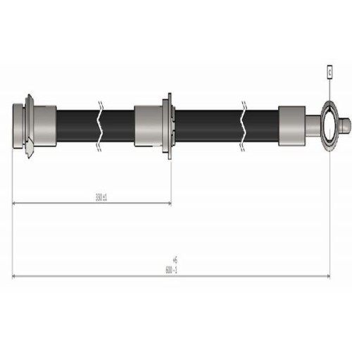 ΜΑΡΚΟΥΤΣΙ ΕΜ ΔΞ TOYOTA AVENSIS (T25)-CAVO-CVC900447A